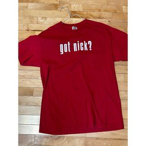 alabama crimson tide shirt Got Nick Large Football Saban University